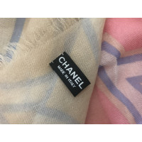 Chanel Schal/Tuch aus Kaschmir in Rosa / Pink
