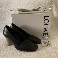 Loewe Sandales en Cuir en Noir