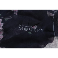 Alexander McQueen Sjaal in Blauw