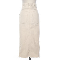 Nanushka  Skirt Cotton in Beige