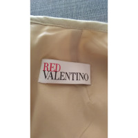 Red Valentino Robe en Coton en Beige