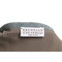Brunello Cucinelli Vestito in Marrone