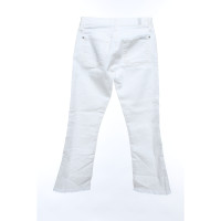 7 For All Mankind Jeans aus Baumwolle in Weiß