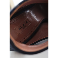 Alaïa Sandalen aus Leder