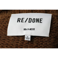Re/Done Knitwear in Brown