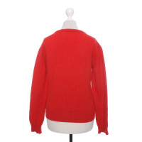 Alberta Ferretti Knitwear in Red