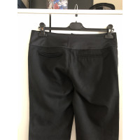 Versace Paire de Pantalon en Coton en Noir