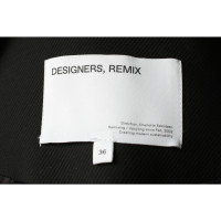 Designers Remix Blazer in Schwarz