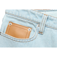 Paco Rabanne Jeans in Cotone in Blu