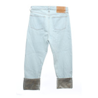 Paco Rabanne Jeans aus Baumwolle in Blau