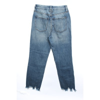 Good American Jeans in Cotone in Blu