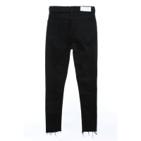 Re/Done Jeans Cotton in Black