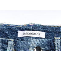 Good American Jeans Katoen in Blauw