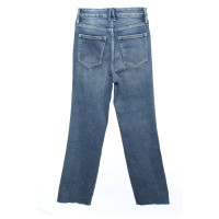 Good American Jeans Katoen in Blauw
