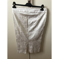 Just Cavalli Skirt Cotton in White