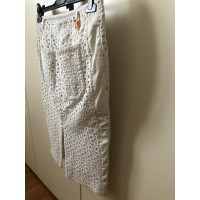 Ferre Skirt Cotton in White