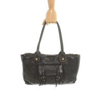 L'autre Chose Handbag Leather in Black