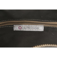 L'autre Chose Handbag Leather in Black