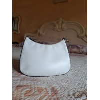 Prada Tote bag Leather in White