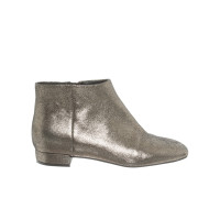 Karl Lagerfeld Ankle boots Leather in Gold