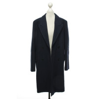 Closed Jacket/Coat Wool in Blue