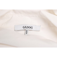 Ganni Top in Cream