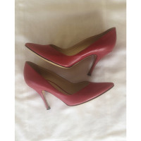 D&G Pumps/Peeptoes Leather in Red