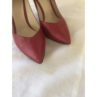 D&G Pumps/Peeptoes Leather in Red