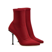 Sergio Rossi Boots in Red