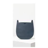 Valextra Shoulder bag Leather in Blue
