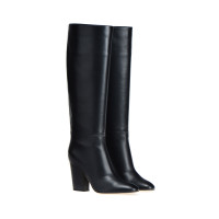 Sergio Rossi Boots Leather in Black