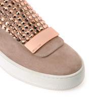 Sergio Rossi Sneaker in Pelle scamosciata in Rosa