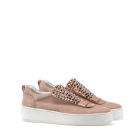 Sergio Rossi Trainers Suede in Pink
