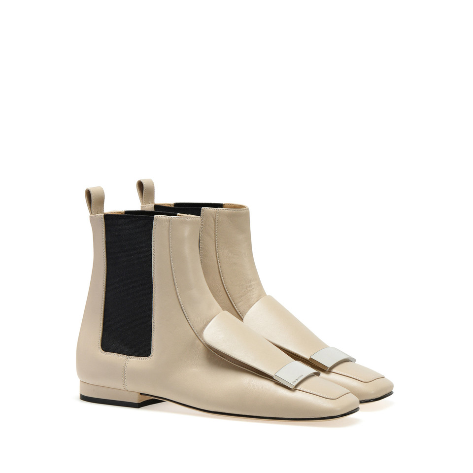 Sergio Rossi Bottes en Cuir