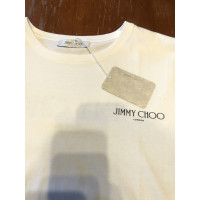 Jimmy Choo Top en Coton en Blanc