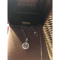 Gucci Ketting Witgoud in Zilverachtig