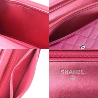 Chanel Tasje/Portemonnee Lakleer in Roze