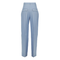 Jacquemus Trousers Viscose in Turquoise