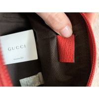 Gucci Accessori in Pelle in Rosso