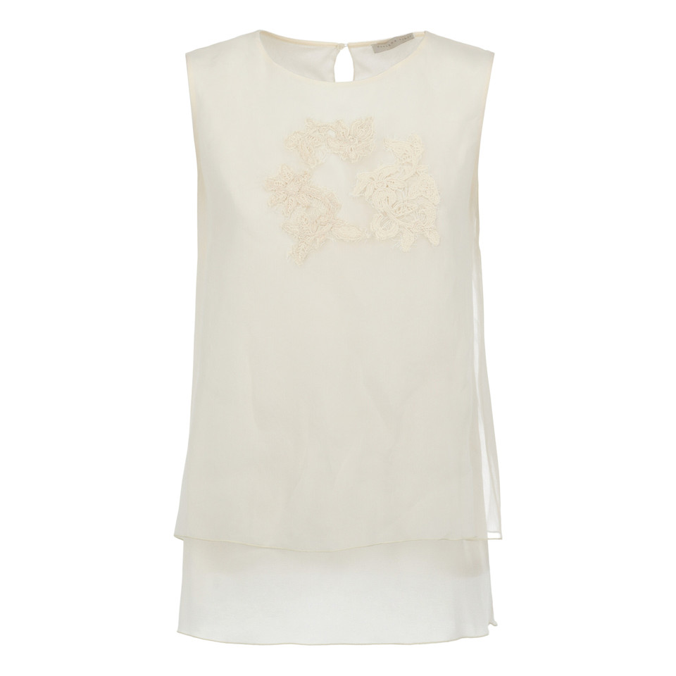 Fabiana Filippi Knitwear Silk in Cream