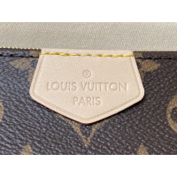 Louis Vuitton Multi Pochette in Tela in Cachi