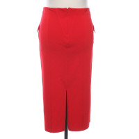 Givenchy Skirt Jersey in Red