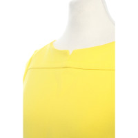 Jil Sander Kleid aus Wolle in Gelb