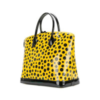 Louis Vuitton Lockit in Pelle verniciata in Giallo