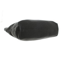 Lanvin Tote Bag aus Leder in Schwarz