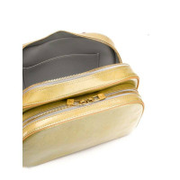 Louis Vuitton Zaino in Pelle verniciata in Oro