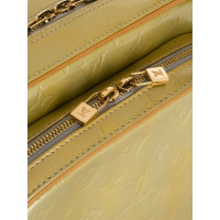 Louis Vuitton Zaino in Pelle verniciata in Oro