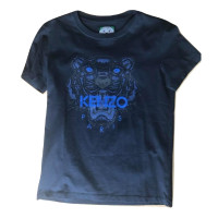 Kenzo Capispalla in Cotone in Blu