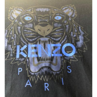 Kenzo Capispalla in Cotone in Blu