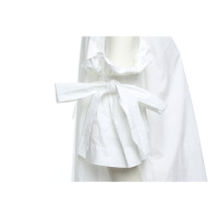 P.A.R.O.S.H. Vestito in Cotone in Bianco